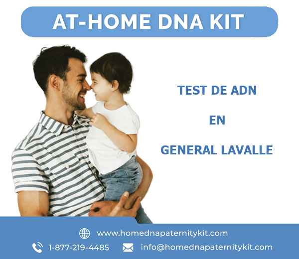 Test de ADN en General Lavalle