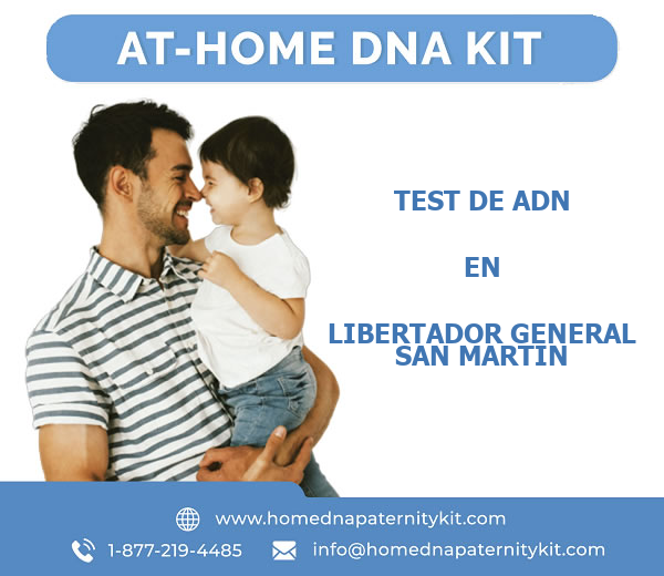 Test de ADN en Libertador General San Martin