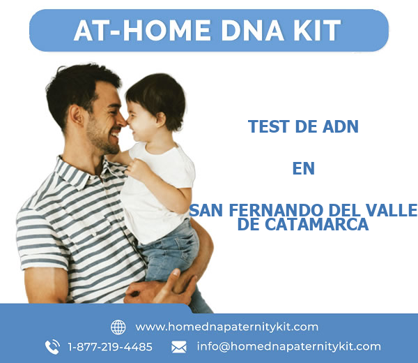 Test de ADN en San Fernando del Valle de Catamarca