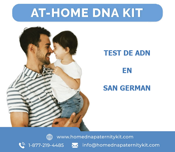 Test de ADN en San German