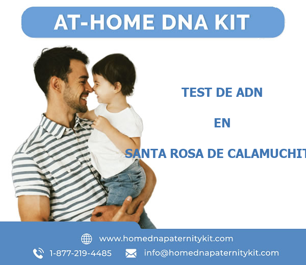 Test de ADN en Santa Rosa de Calamuchita