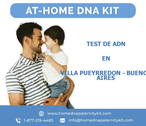 Test de ADN en Villa Pueyrredon - Buenos Aires
